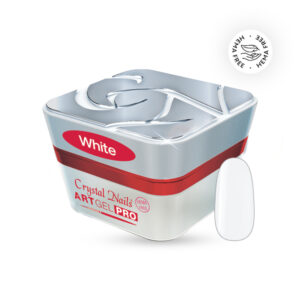 Art Gel Pro – hochpigmentiertes, cremiges Malgel für Nailart, feine Linien, Konturen und One Move Technik im eleganten Tiegel