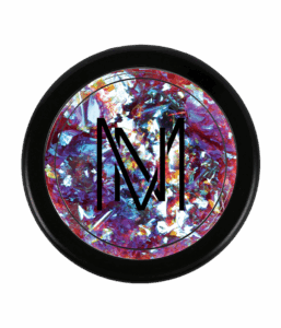 MN Flakes                Foil Flakes Holo Blue