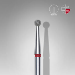 Staleks Diamantkugelfräser       Rot 2,5mm