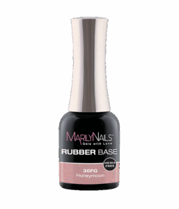 MN Rubber Base#36 FG  7ml Honeymoon Hema Free