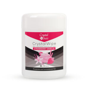 CN Crystal Wipe Strawberry Vanilla 80stk.