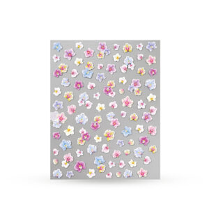 CN 3D Nail Sticker CN-27 Orchideen