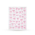 CN Nail Sticker CN-29 Pinke Schleifen