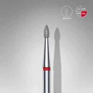 Staleks Diamantfräser            Rote Spitzknospe 1,8mm