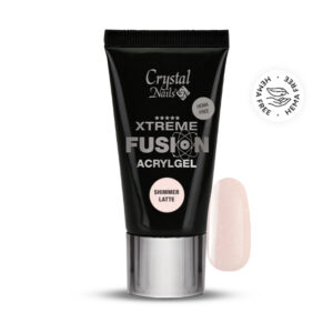 Fusion AcrylGel Shimmer Latte 30g