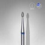 Staleks Diamantfräser Runde Knospe Blau 1,6mm