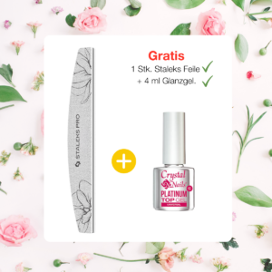 Gratis Produktprobe ab einem Einkaufswert von € 49,00