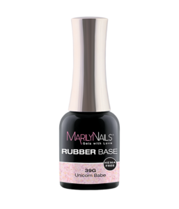 MN Rubber Base#39G  7ml  Unicorn Babe