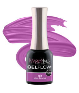 MN GelFlow 7ml #122 Lilac Drama