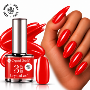 CrystaLac 3S275 Neon Rot 7ml