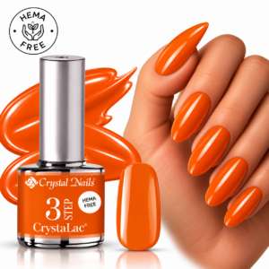CrystaLac 3S276 Neon Orange 7ml