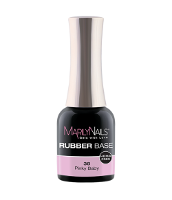 MN Rubber Base#38  7ml  Pinky Baby