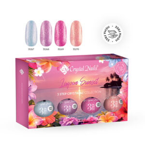3 STEP HEMA Free CrystaLac Kit - Lagoon Sunset 2026