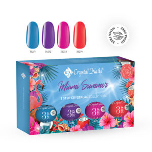 3 STEP HEMA Free CrystaLac Kit - Miami Summer 2026
