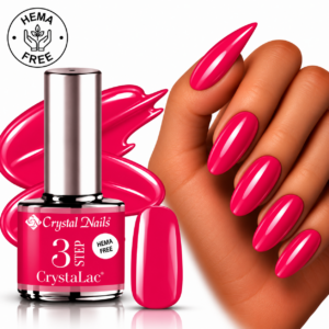 3 STEP NEON CrystaLac 3S281 – Neon Pinkfieber (8 ml)