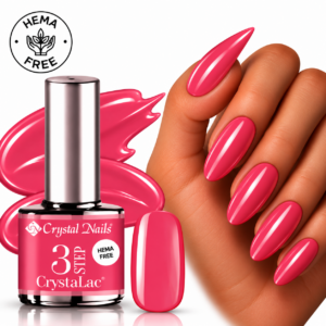3 STEP NEON CrystaLac 3S282 – Neon Barbie (8 ml)