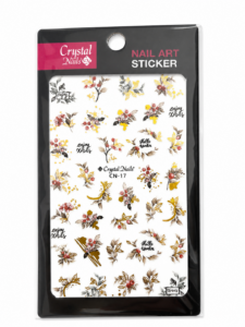 CN Nail Sticker CN-17