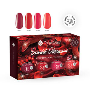 2026 Scarlet Obsession CrystaLac kit