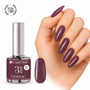CrystaLac 3285 8 ml Hema Free - Deep Plum