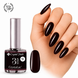 CrystaLac 3S286 8ml Hema Free - Intense dark brown
