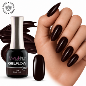 MN GelFlow 7ml #129 Dark Noir