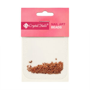 Nail Art Beads - Halbperlen Roségold 1,5 mm