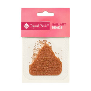 Nail Art Beads - Roségold 0,6 mm
