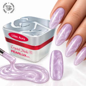 CN Pearlux Builder Gel - Lilac aura 15ml