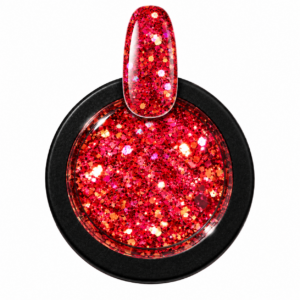 CN Mermaid Glitter 1 - Coral