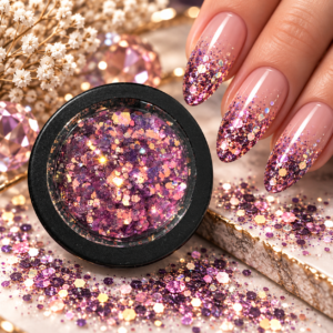 CN Mermaid Glitter 2 - Orchid