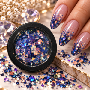 CN Mermaid Glitter 3 - Lavender