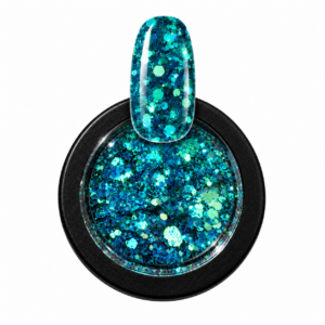 CN Mermaid Glitter 4 - Emerald